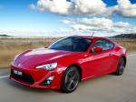 Toyota GT 86 GTS 2012 года (AU)